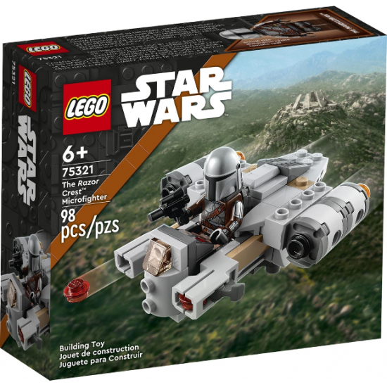 LEGO STAR WARS Microvaisseau Razor Crest™ 2022